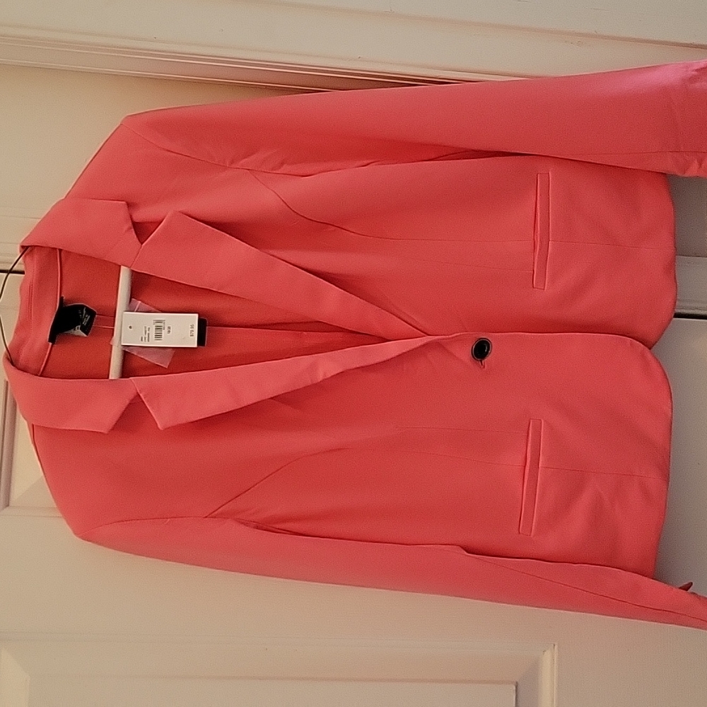 Lane Bryant unstructured jacket